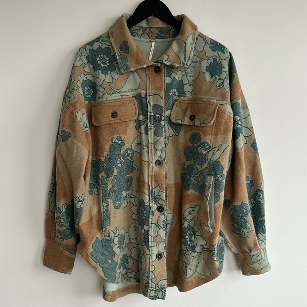 Ruby Button Down Oversized Jacket - Picture 2 of 4
